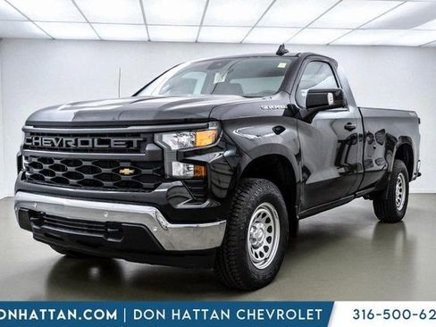 New 2026 Chevrolet Silverado 1500 W/T w/ WT Safety Package image 1