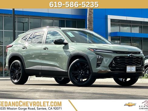 New 2026 Chevrolet Trax ACTIV image 1