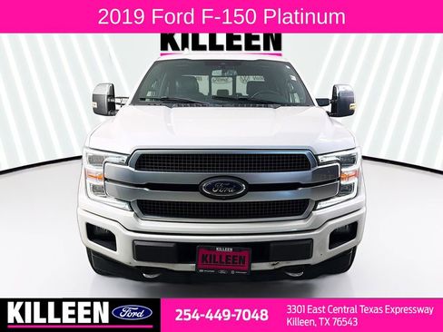 Used 2019 Ford F150 Platinum w/ Equipment Group 701A Luxury image 2