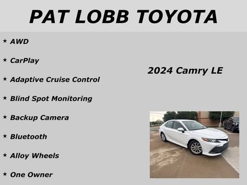 Certified 2024 Toyota Camry LE image 15