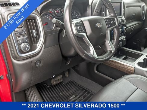 Used 2021 Chevrolet Silverado 1500 RST w/ Convenience Package II image 19
