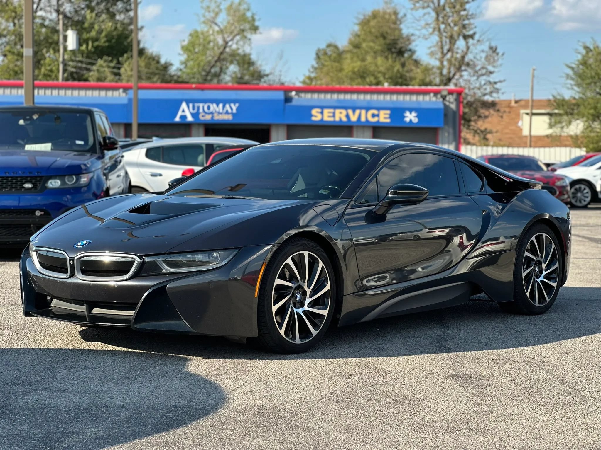 Used 2017 BMW i8 AWD/4WD image 2