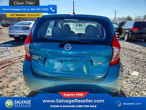Used 2014 Nissan Versa Note SV w/ SL Package image 8
