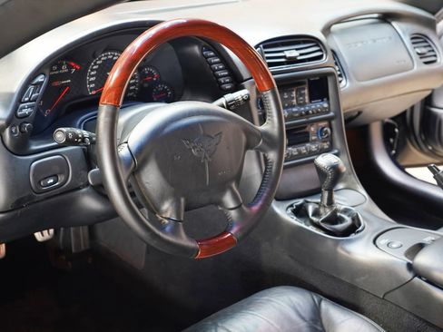 Used 2003 Chevrolet Corvette Z06 w/ Memory Package, 3 Drivers RWD image 38