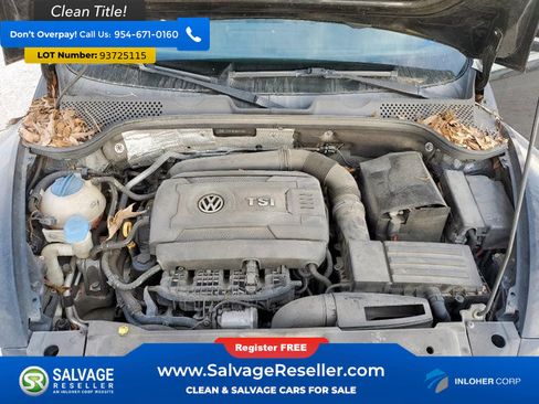 Used 2015 Volkswagen Beetle 1.8T FWD image 15