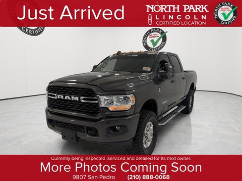 Used 2024 RAM 2500 Big Horn w/ Sport Appearance Package AWD/4WD image 1