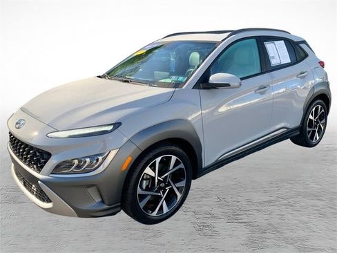 Certified 2023 Hyundai Kona Limited w/ Cargo Package AWD/4WD image 7