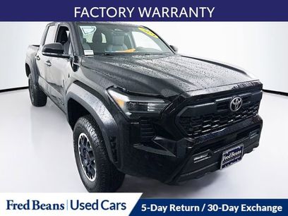 Used 2024 Toyota Tacoma TRD Off-Road