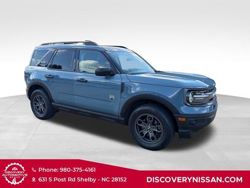 Used 2022 Ford Bronco Sport Big Bend w/ Convenience Package AWD/4WD image 4