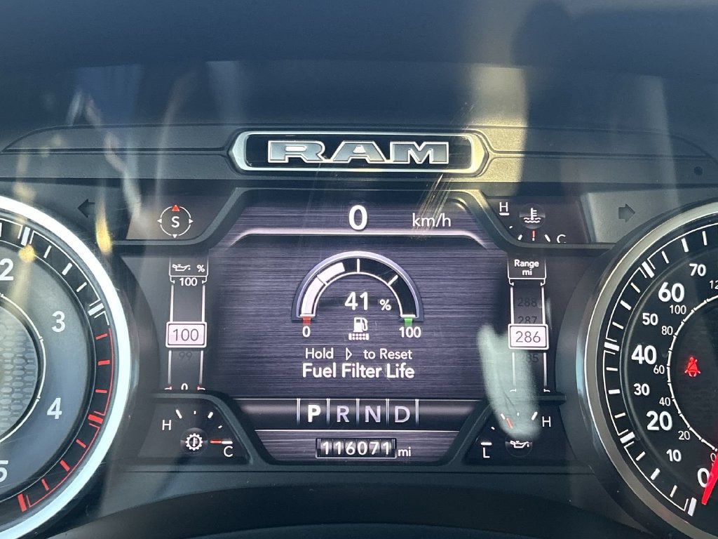 Used 2019 RAM 2500 Laramie AWD/4WD image 16