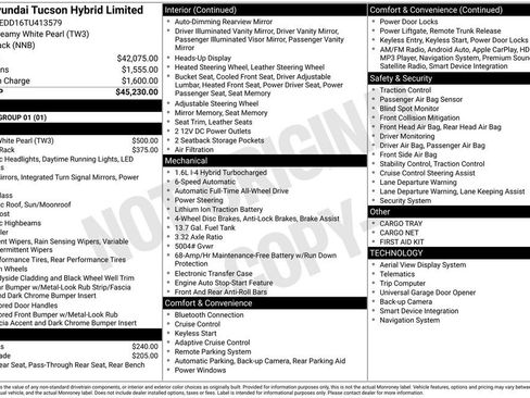New 2026 Hyundai Tucson Limited AWD/4WD image 2