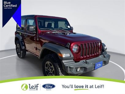 Used 2021 Jeep Wrangler Sport