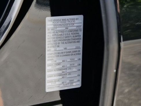 Used 2021 Ford F150 XLT w/ Equipment Group 302A High AWD/4WD image 61