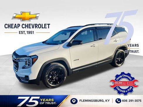 Used 2022 GMC Terrain AT4 w/ Tech Package AWD/4WD image 1