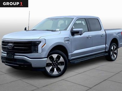Used 2022 Ford F150 Lightning Platinum