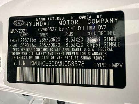 Used 2021 Genesis GV80 3.5T Advanced + AWD/4WD image 33