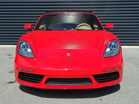 Certified 2017 Porsche 718 Boxster RWD image 10