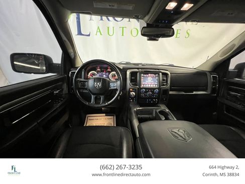 Used 2016 RAM 1500 Sport w/ Black Ram 1500 Sport Group AWD/4WD image 13