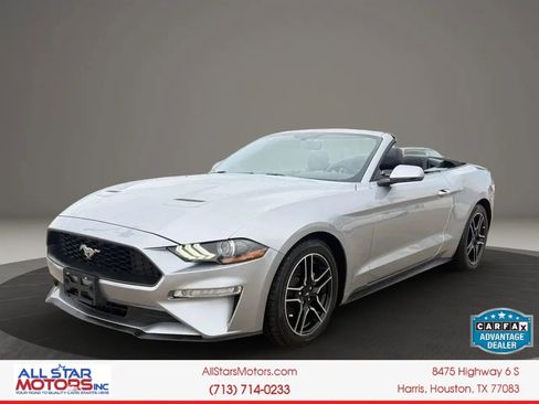 Used 2020 Ford Mustang Premium RWD image 3