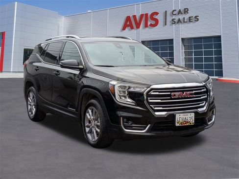 Used 2023 GMC Terrain SLT image 3