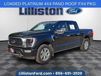 Used 2022 Ford F150 Platinum w/ FX4 Off-Road Package