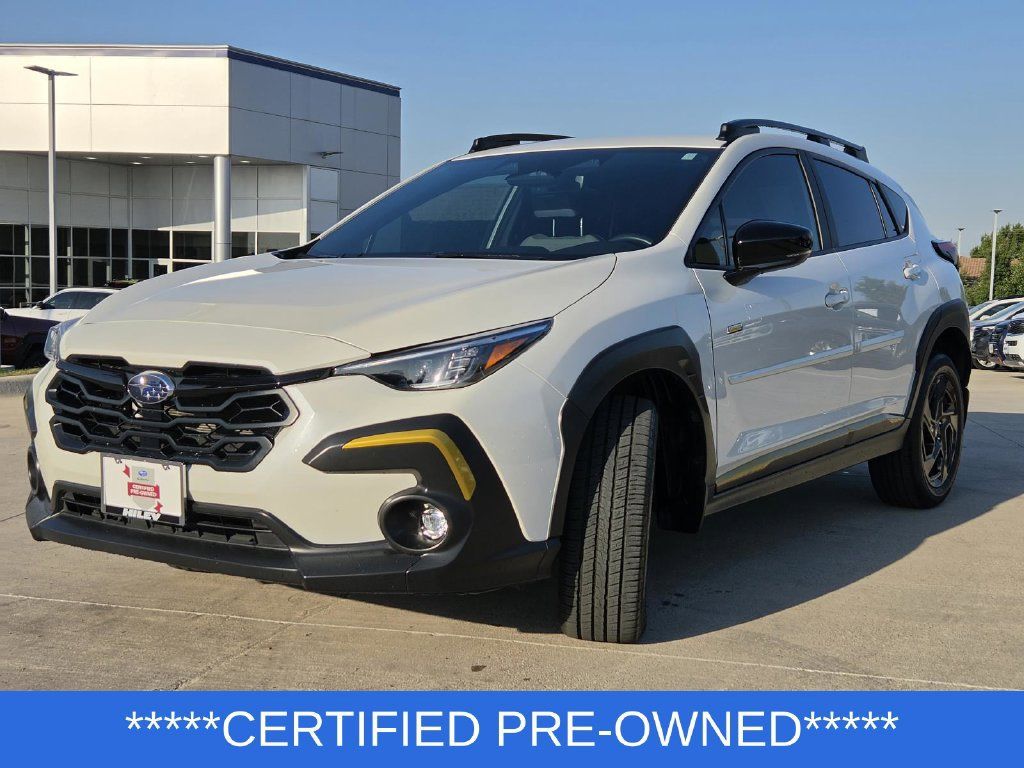 Certified 2025 Subaru Crosstrek 2.5i Sport w/ Crosstrek Mirror Package AWD/4WD image 2