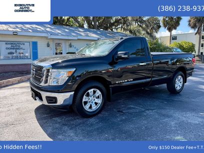 Used 2018 Nissan Titan SV