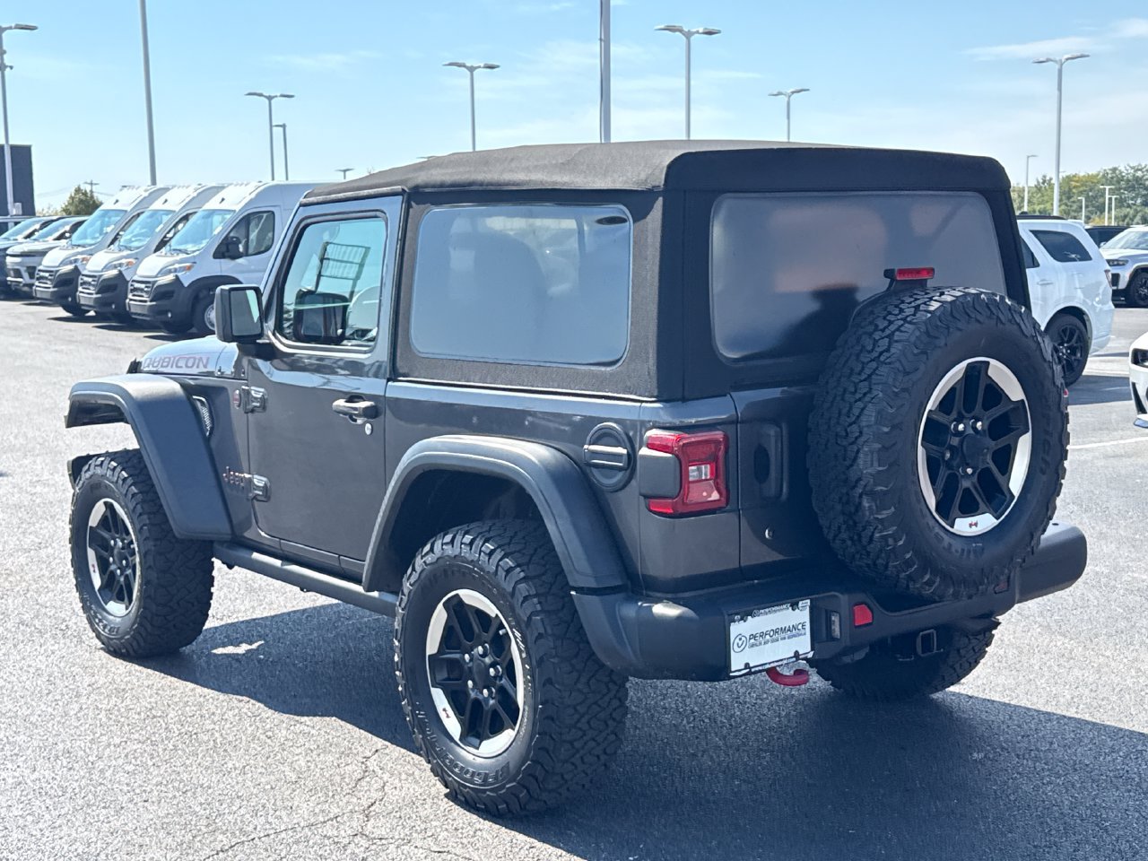 Used 2020 Jeep Wrangler Rubicon w/ Steel Bumper Group AWD/4WD image 5