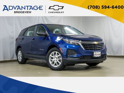 Certified 2022 Chevrolet Equinox LS