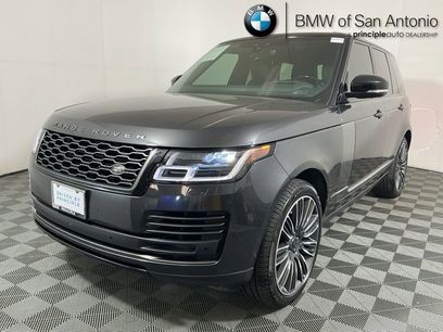 Used 2021 Land Rover Range Rover Westminster Edition