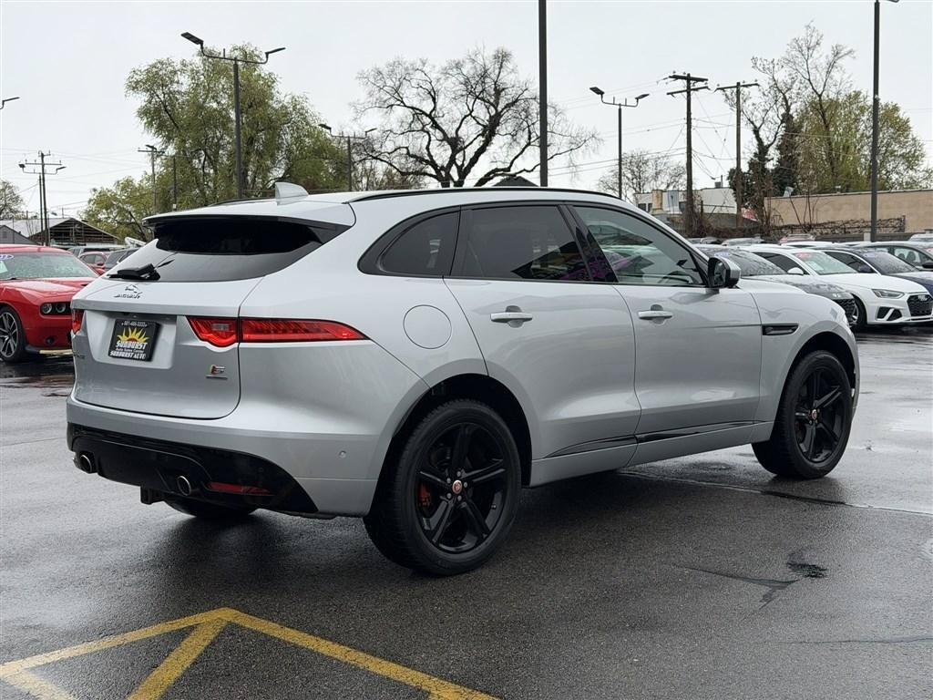 Used 2017 Jaguar F-PACE S AWD/4WD image 7