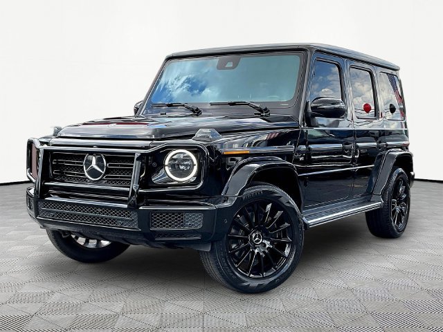 Used 2020 Mercedes-Benz G 550 w/ G Manufaktur Interior Package image 3