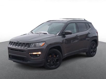 Certified 2019 Jeep Compass Altitude
