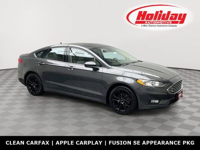 Used 2019 Ford Fusion SE w/ Equipment Group 151A