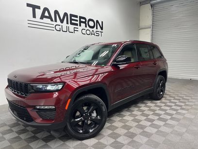 New 2025 Jeep Grand Cherokee Limited w/ Luxury Tech Group II