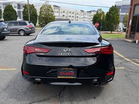 Used 2021 INFINITI Q60 3.0t Luxe w/ Essential Package AWD/4WD image 10