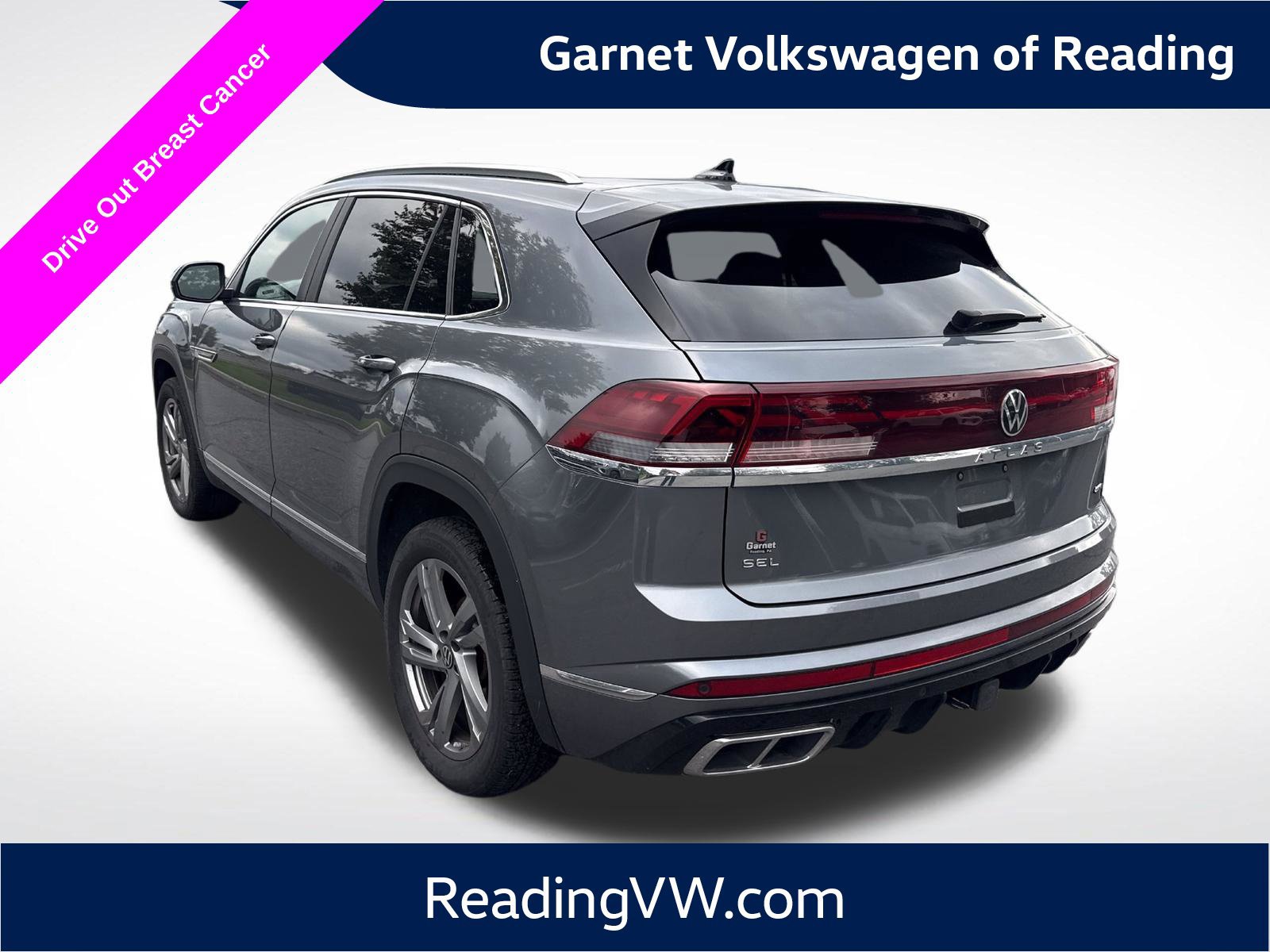 Certified 2024 Volkswagen Atlas Cross Sport SEL R-Line AWD/4WD image 3