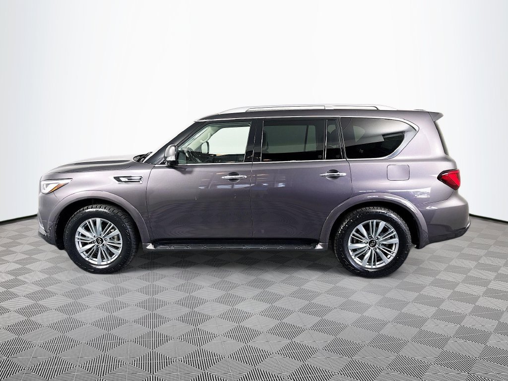 Used 2024 INFINITI QX80 Luxe AWD/4WD image 4