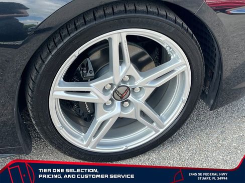 Used 2024 Chevrolet Corvette Stingray Premium Conv w/ 3LT RWD image 14