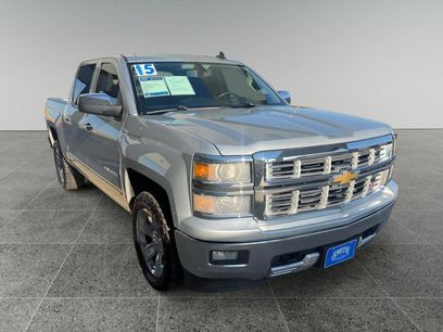 Used 2015 Chevrolet Silverado 1500 LTZ Z71