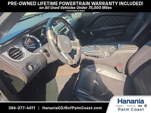 Used 2014 Ford Mustang Premium w/ Equipment Group 201A RWD image 8