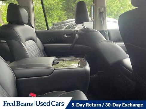 Used 2024 Nissan Armada Platinum w/ Captain's Chairs Package AWD/4WD image 11
