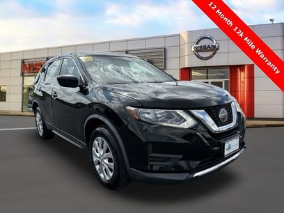 Certified 2018 Nissan Rogue S