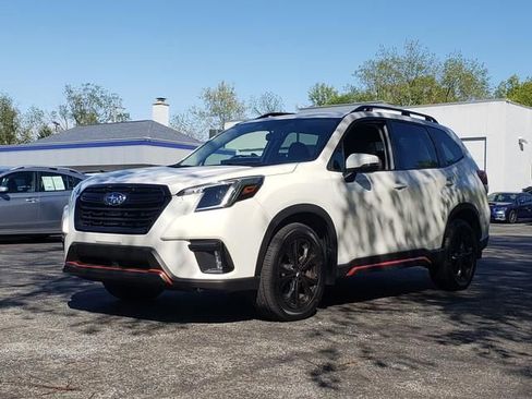 Certified 2023 Subaru Forester Sport AWD/4WD image 8