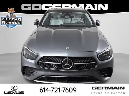 Used 2023 Mercedes-Benz E 450 4MATIC Sedan image 2