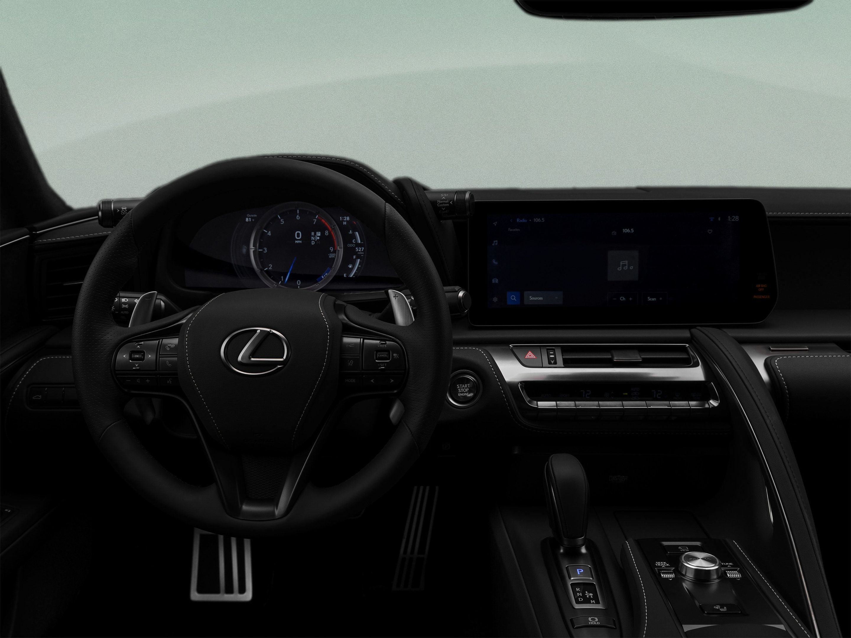 Used 2024 Lexus LC 500 Coupe w/ Dynamic Handling Package RWD image 35