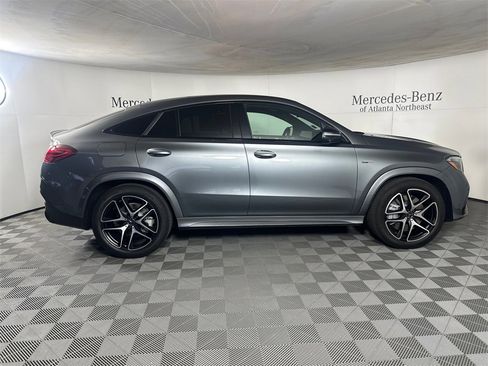 Certified 2025 Mercedes-Benz GLE 53 AMG 4MATIC Coupe image 8