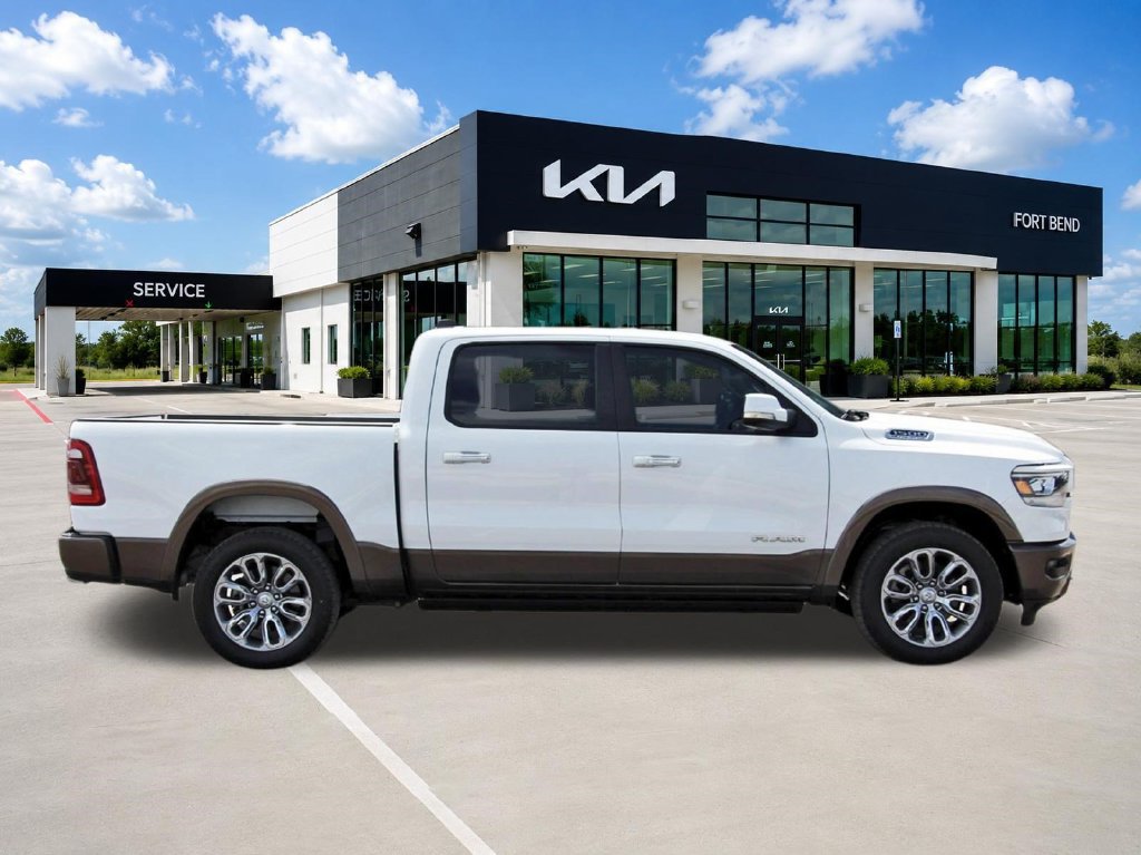 Used 2021 RAM 1500 Laramie w/ Laramie Southwest Edition RWD image 4