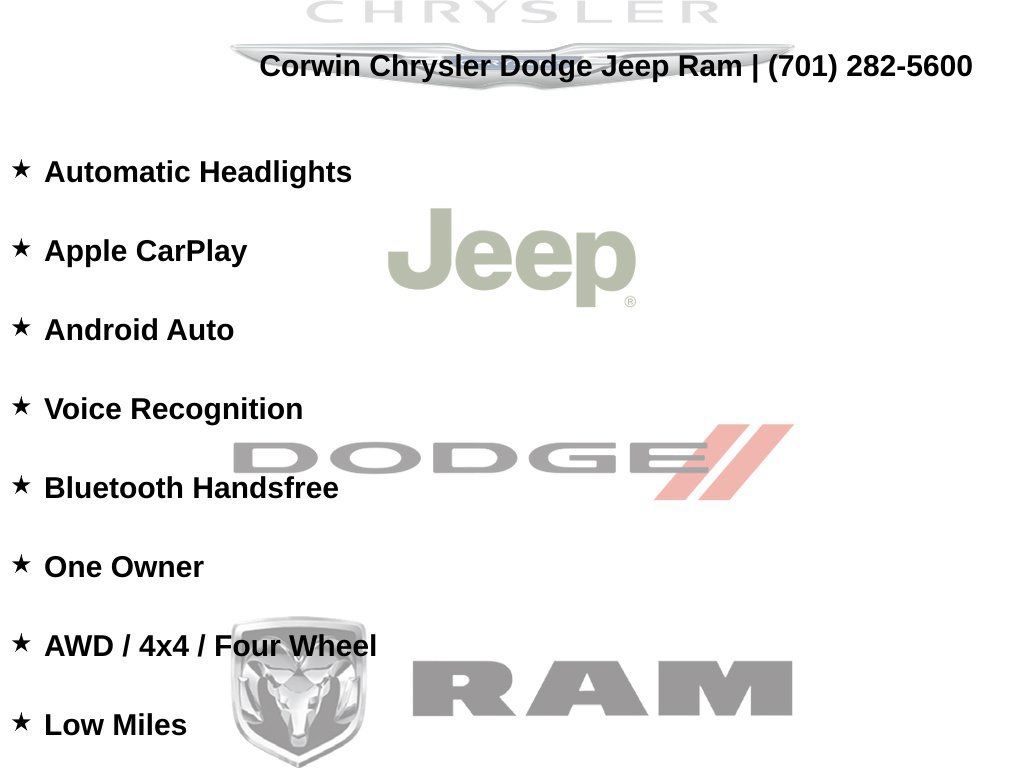 Certified 2024 Jeep Compass Limited AWD/4WD image 16