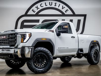 Used 2025 GMC Sierra 2500 Pro w/ Snow Plow Prep/Camper Package